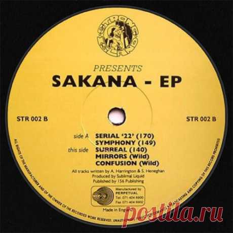 Sakana - EP (STR002) tracks 5 / 25:48. A1. Sakana — Serial '22' 5:34. A2. Sakana — Symphony 4:59. B1. Sakana — Surreal 5:29. B2. Sakana — Mirrors 5:09. B3. Sakana — Confusion 4:38flac /// mp3 download HQ "Sakana - EP"Music-Style Breakbeat / UK HardcoreEP date 1993Format MP3 320 kbps | losslessCat STR002Label