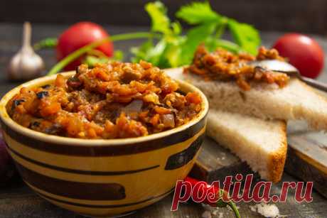 Паштет из баклажанов с грецкими орехами. Пошаговый рецепт с фото — Ботаничка