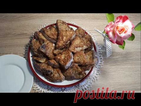 ОТБИВНАЯ ИЗ СИНИХ БАКЛАЖАНЧИКОВ