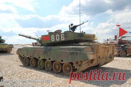 Танковый биатлон: танк «Тип 96А», соревнования и подозрения | Мир оружия