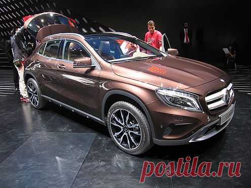 Mercedes-Benz GLA