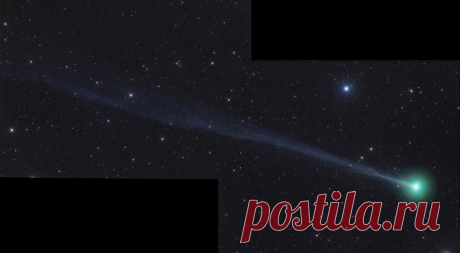 Что-то невероятное происходит с кометой PanSTARRS | Земля - Хроники жизни