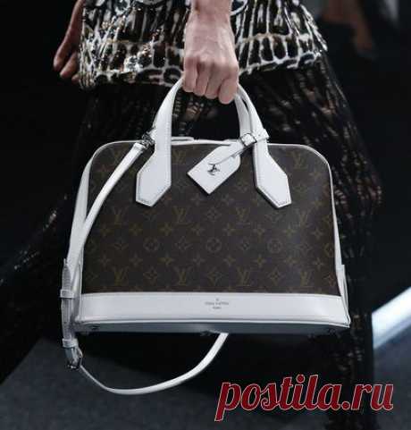 Коллекция prêt-à-porter весна-лето 2015 от LOUIS VUITTON