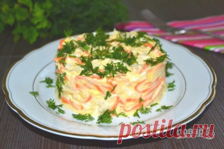 Салат "Бонито" - пошаговый рецепт с фото на Повар.ру