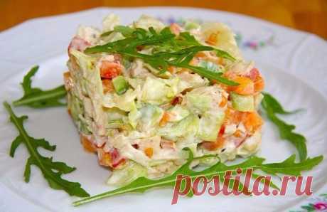 Новогодние рецепты: топ -10 лучших салатов | Вкусные рецепты