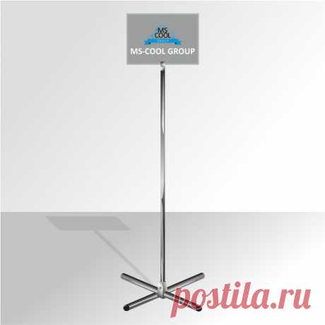 Стойка информационная напольная А4 с табличкой купить Качественные материалы и прочное основание позволяют использовать стойку снаружи помещения. Высота располагает информацию на уровне глаз . 