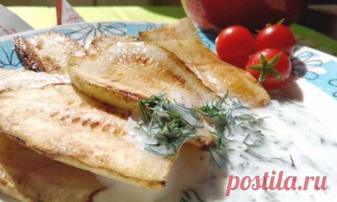 Кабачки с мацони - Простые рецепты Овкусе.ру