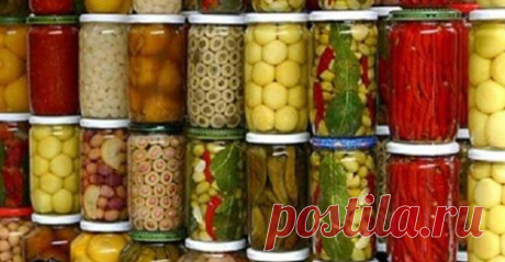 10 заготовок на зиму, о которых стоит узнать каждой хозяйке...