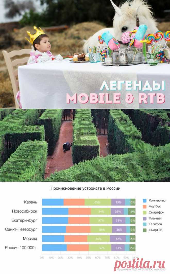 Развенчиваем мифы о mobile и RTB - Adindex.ru
RTB-системы в открытую говорят об использовании различных данных, и, наверное, совсем скоро мы увидим настоящие цифры от площадок по продаже инвентаря. Разумеется, вся информация носит деперсонализированный характер и не нарушает законодательство о защите персональных данных. И если в средневековом аналоге RTB главным девизом церкви было нечто вроде «Scimus quo habitas» – «Мы знаем, где ты живешь», то в наше время это звучало бы так: «Мы знаем, где