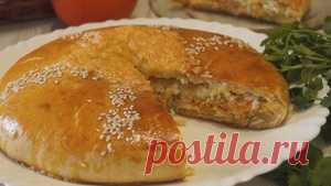 Вкуснейший рыбный пирог! Невозможно оторваться) рецепт с фото