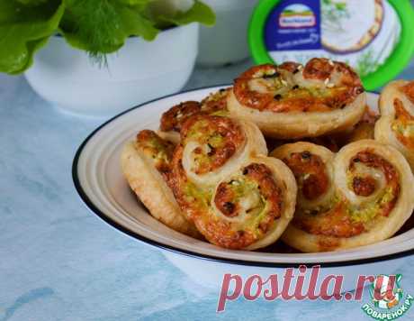 Слойки с кабачком и сыром – кулинарный рецепт