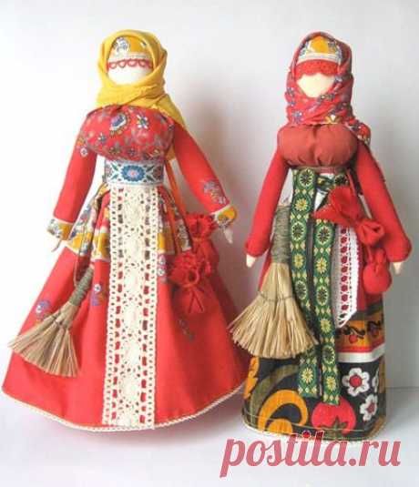 Мастер-класс Кукла Коляда