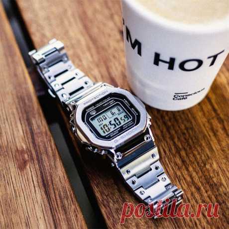 Часы Casio GMW-B5000D-1E - купить мужские наручные часы в Bestwatch.ru - Москва