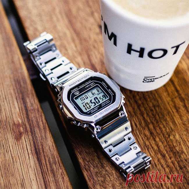 Часы Casio GMW-B5000D-1E - купить мужские наручные часы в Bestwatch.ru - Москва