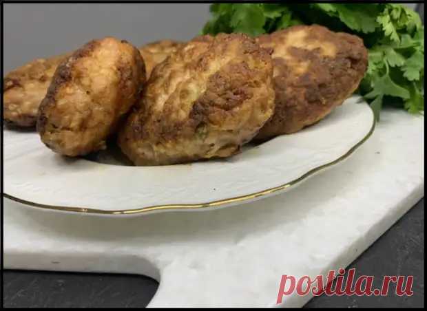 Подруга поделилась новым рецептом вкусных и сочных котлет: очень была удивлена составом, но теперь готовлю также! - Ваши любимые рецепты - медиаплатформа МирТесен