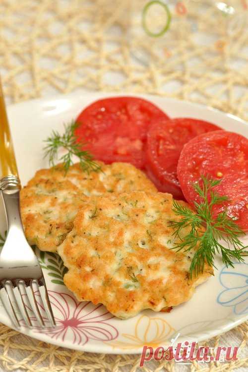 Куриные котлетки 