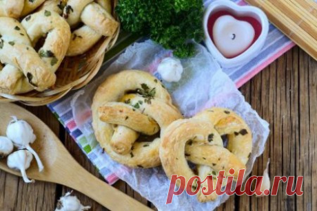 Сырные крендельки | Краше Всех
