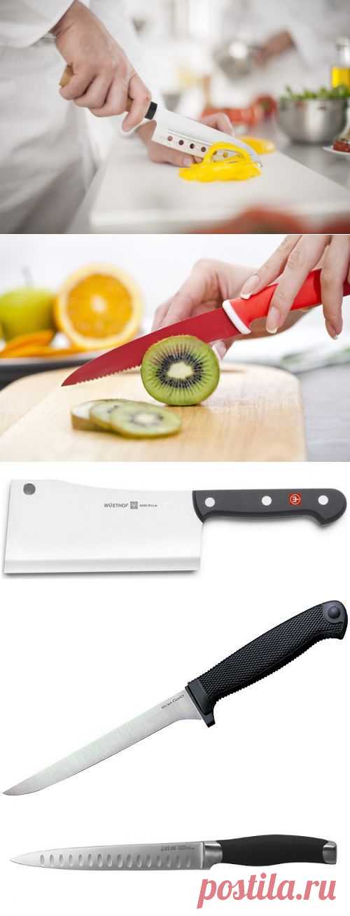 Эти ножи должны быть на каждой кухне! / Домоседы
