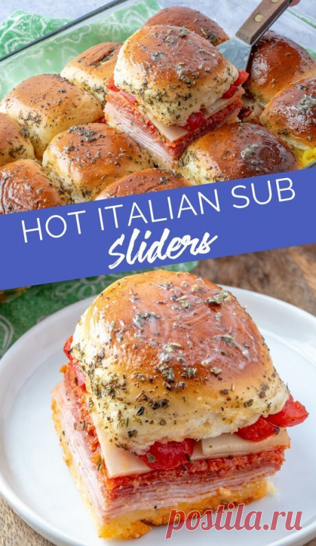 Hot Italian Sub Sliders