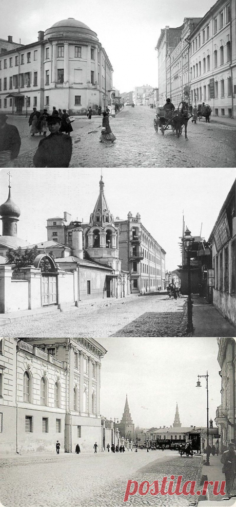 20 завораживающих фото Москвы начала прошлого века | ТАЙНЫ ВСЕЛЕННОЙ
