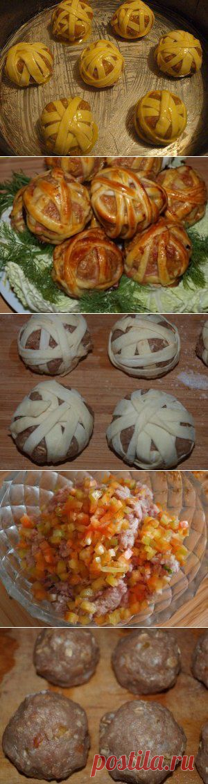 Мясные клубочки