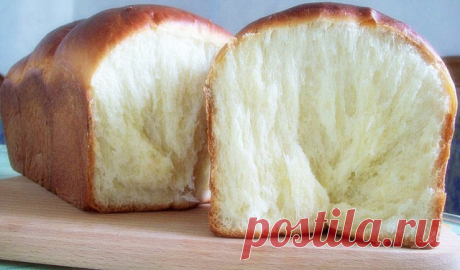Японский молочный хлеб "Hokkaido"