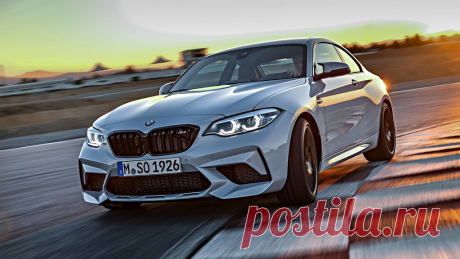 BMW M2 Competition 2019 – российские цены на заряженное купе - цена, фото, технические характеристики, авто новинки 2018-2019 года