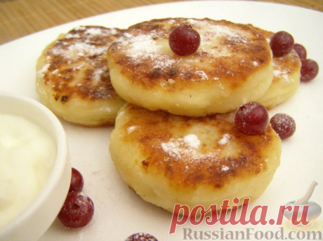 Сырники - 42 рецепта с .