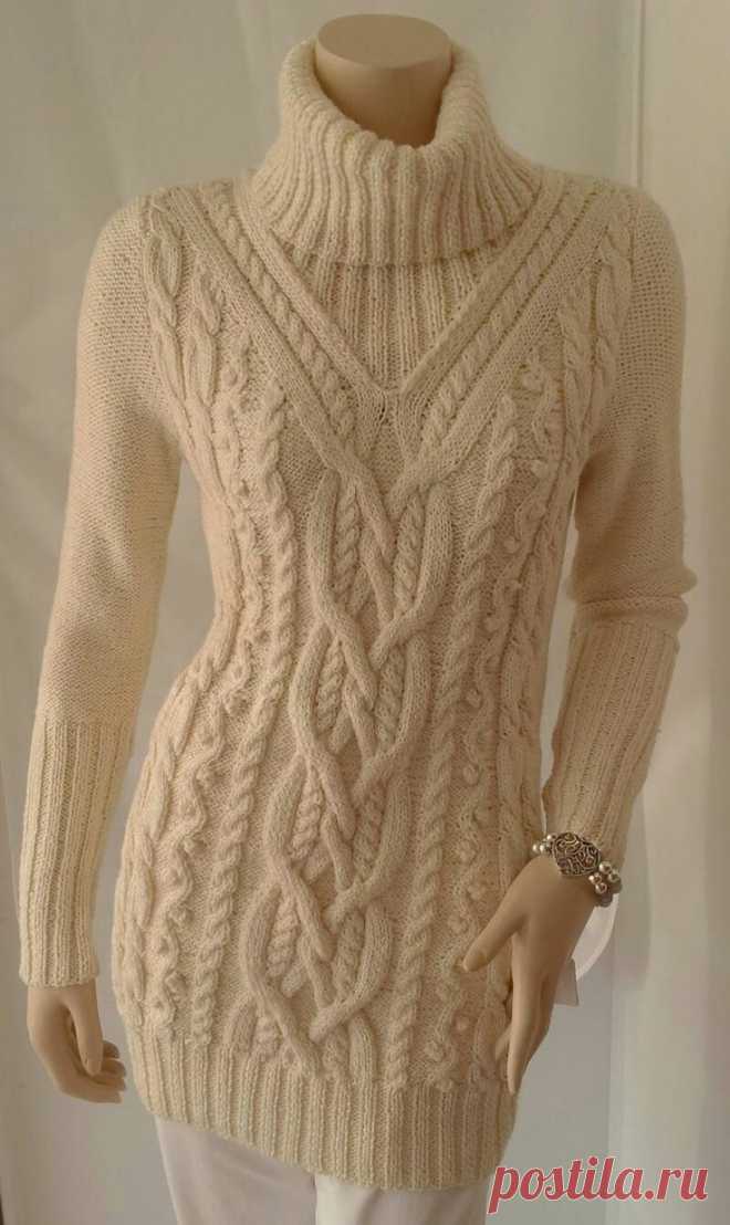Inspiration | How to knit | Sweaters | Ручное вязание, Вязание и Вязание руками Inspiration