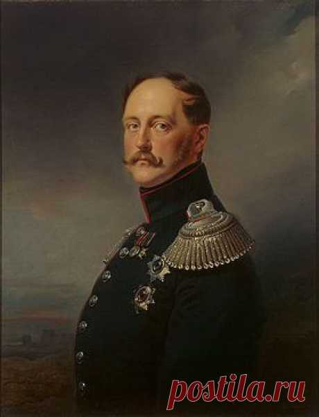 Tsar Nicholas I (Nicholas Pavlovich Romanov) (1796-1855) Russia. Husband of Princess Charlotte (renamed Alexandra Feodorovna) (1798-1860) Prussia. He was the younger brother to his childless predecessor Alexander I. He inherited his brother's throne despite the failed Decembrist revolt against him. /  Anna Laurendet сохранил(а) Пин на доску «Romanovs ~ Paintings and Drawings».  |  Pinterest • Всемирный каталог идей