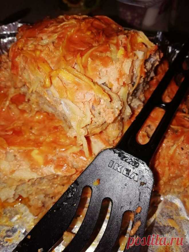 Капустная слоенка