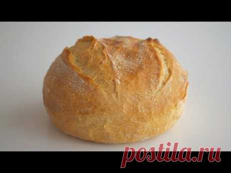 Хлеб без замеса &quot;5 минут в день&quot; Простой и невероятно вкусный - YouTube
