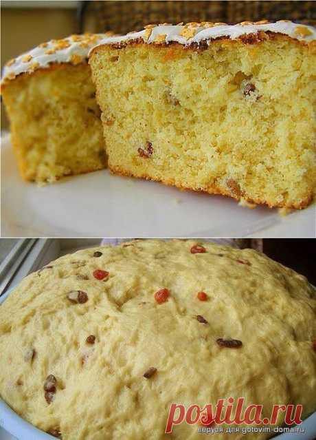 Александрийское тесто (для куличей