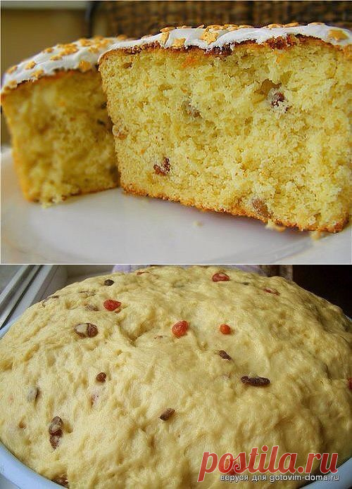 Александрийское тесто (для куличей