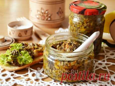 Грибная икра из опят на зиму