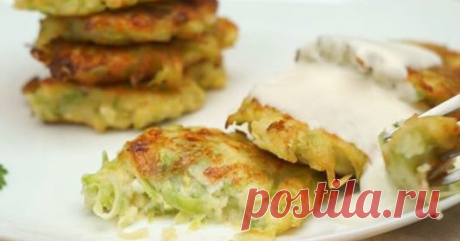 Кабачковые оладьи с секретным ингредиентом: вкуснее не бывает