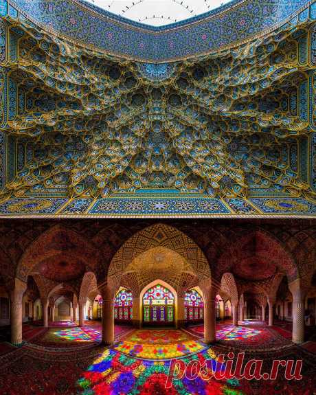 История красоты - Великолепные своды мечетей.