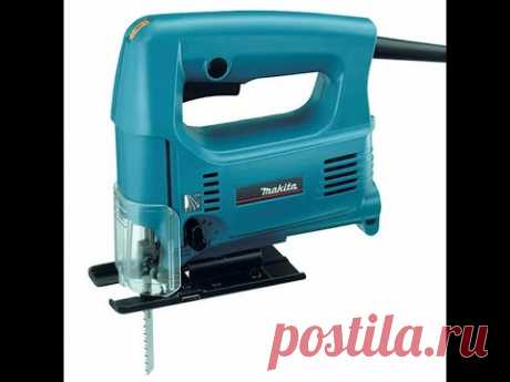 Makita 4324. Превращаем в полноценный инструмент! Тест пиления и увода пилы на поворотах.