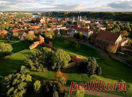 Насколько безопасна Литва для путешествий в 2023 году? | Город Фактов