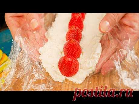 Гениальные десерты Без выпечки и без возни! 4 РЕЦЕПТА которые взорвут Ваши рецепторы