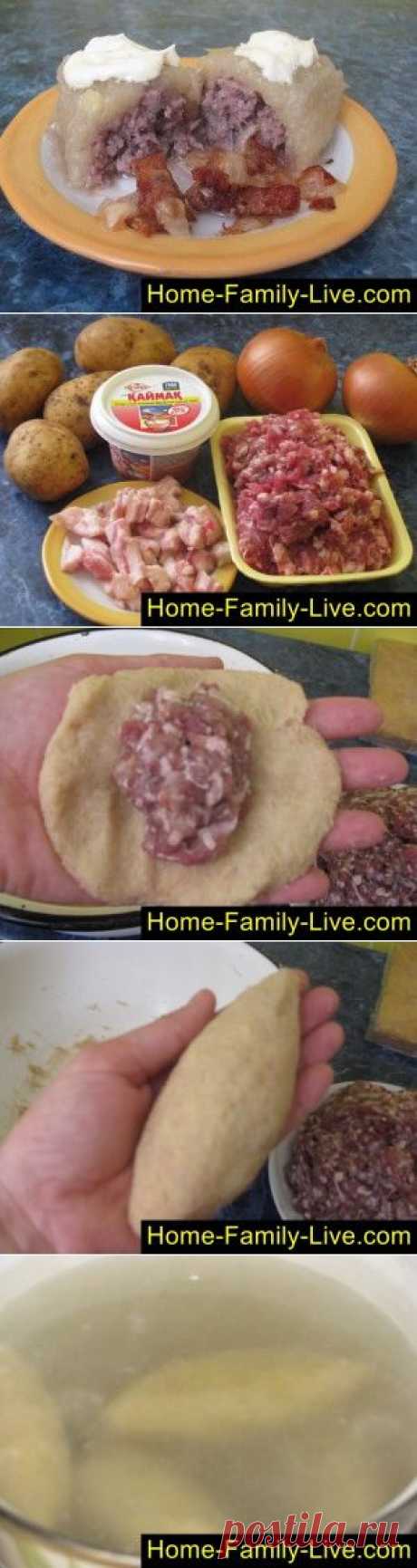 Цеппелины пошаговый фоторецепт цеппелины с начинкой из мясного фаршаКулинарные рецепты
