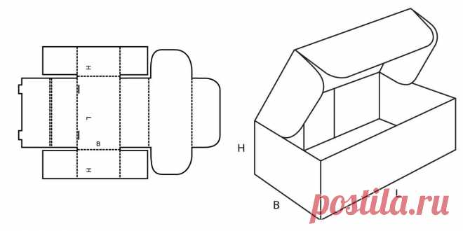 Как сделать коробочку из картона своими руками: схема, шаблон, мастер класс, фото. Как сделать коробочку из картона с крышкой, круглую, сердце, прямоугольную, треугольную, квадратную, плоскую своими руками?