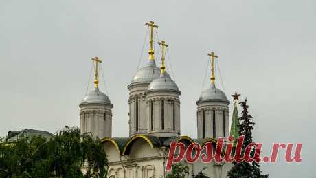 Соборы и церкви Московского Кремля | 4traveler | Яндекс Дзен