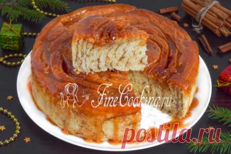 Шотландский спиральный пирог