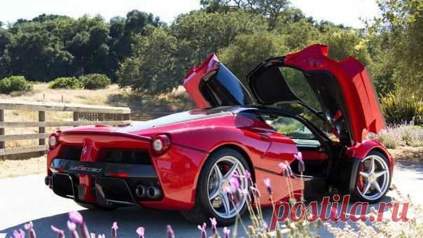 Ferrari LaFerrari / Только машины