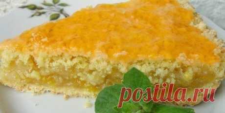 Пирог лимонный