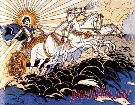 Ритуал изменения судьбы Колесница Победы. |