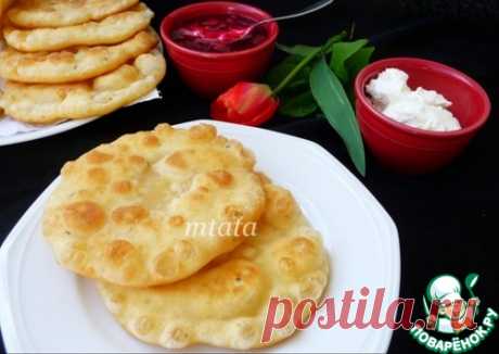 Лепешки простые - вкусные, быстрые, воздушные, нежные, пузырчатые