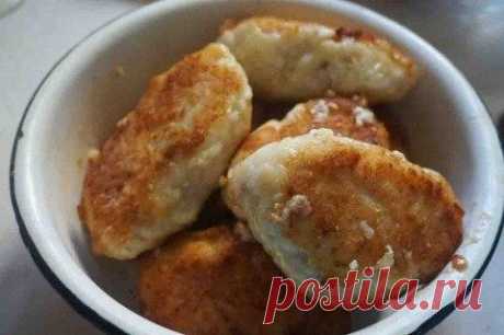 Просто рыбные котлетки