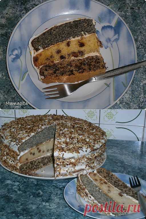 Торт Наташа Советский